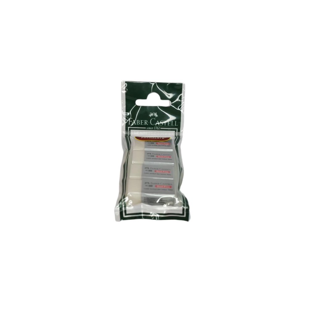 

Gramedia Medan - FABER VINIL ERASER 7086-40 SET 4 708640G
