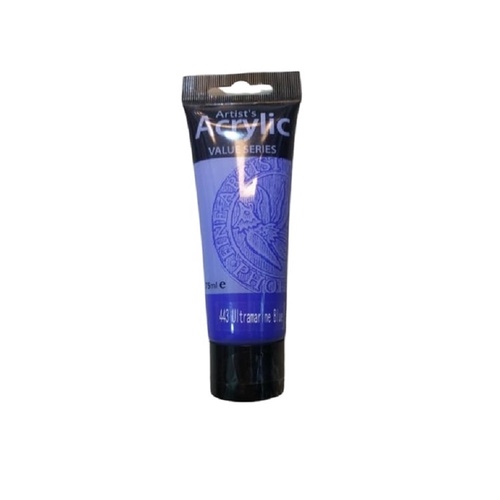 

Phoenix Cat.Acry 75Mlv 443 Ultramarine Blue