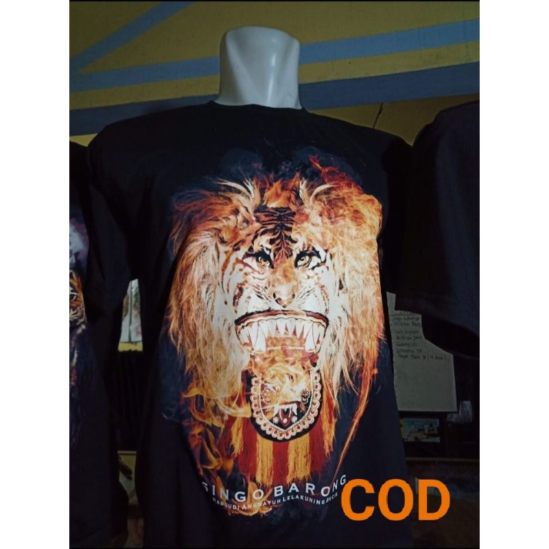 kaos barongan /pembarong / barongan reog