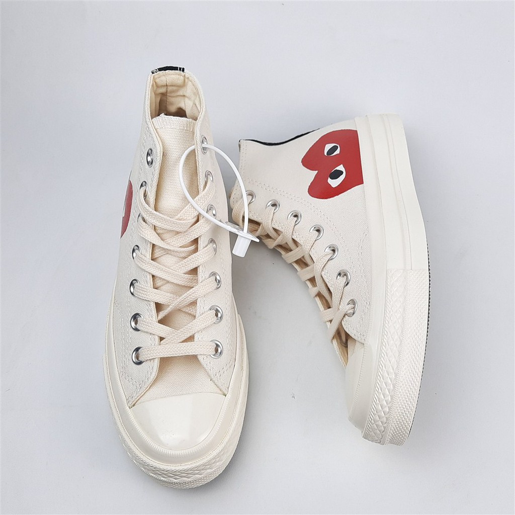 Sepatu sneakers wanita  converse 70s high CDG 36-41