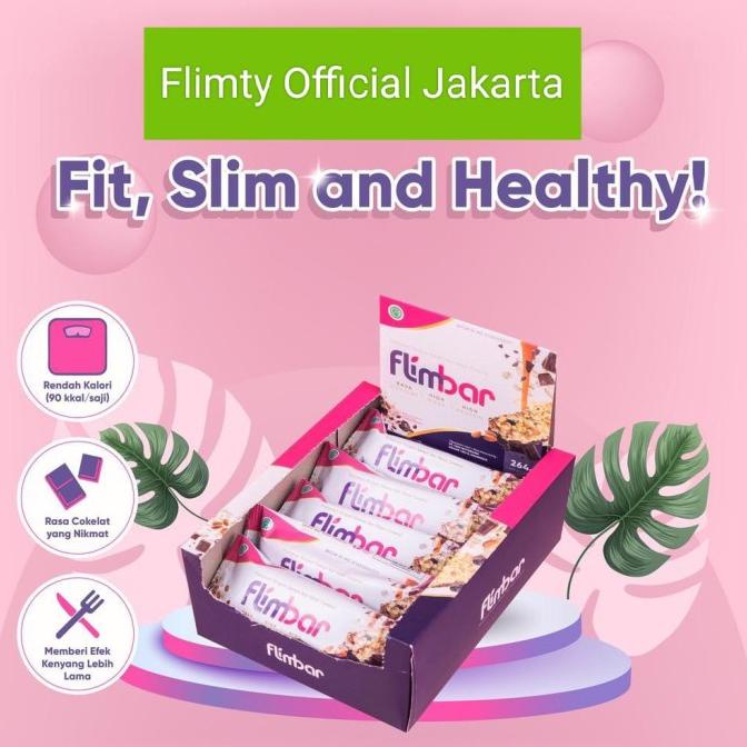 

Flimbar (Snack Sehat) Dari Flimty - 1 Box