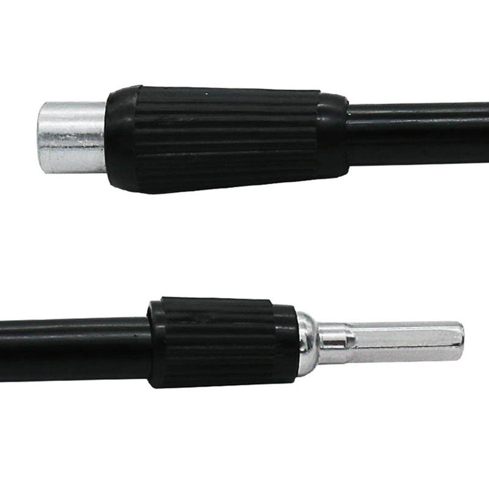 Populer Shaft Fleksibel Tahan Lama Untuk Bor Elektronik 132mm Hex Electric Drill Connecting