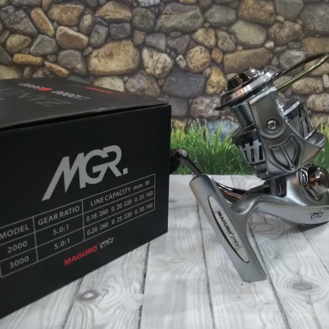 Reel Maguro Zander 3000
