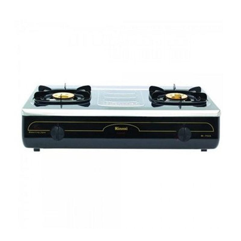 RINNAI RI-712A KOMPOR GAS 2 TUNGKU / GAS COOKER / RI712A