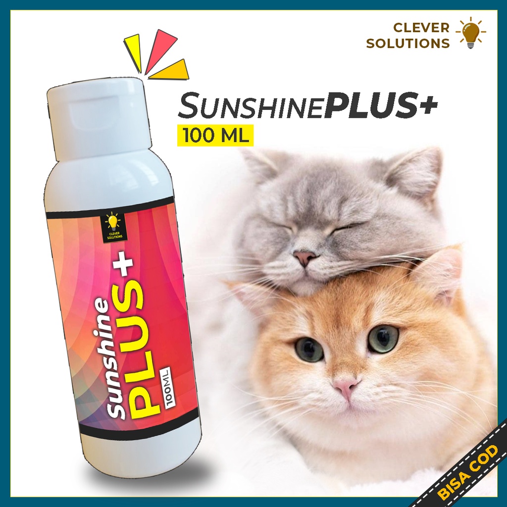 Vitamin Kucing Gemuk dan Bulu Nafsu Makan SUNSHINEPLUS Suplemen Meningkatkan Imunitas Kucing 100 ML