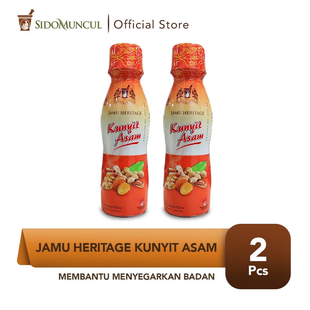 

KUNYIT ASAM SIDOMUNCUL 1 BOTOL