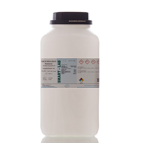 SODIUM THIOSULPHATE PENTAHYDRTE 5KG SMART LAB BEST QUALITY