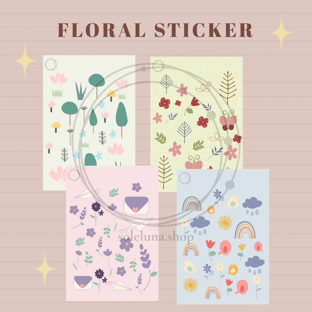 

Gardenia Sticker