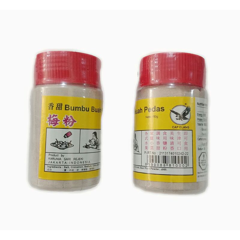 

Bumbu buah Manis cap elang 150gram botol Per 1 PCS