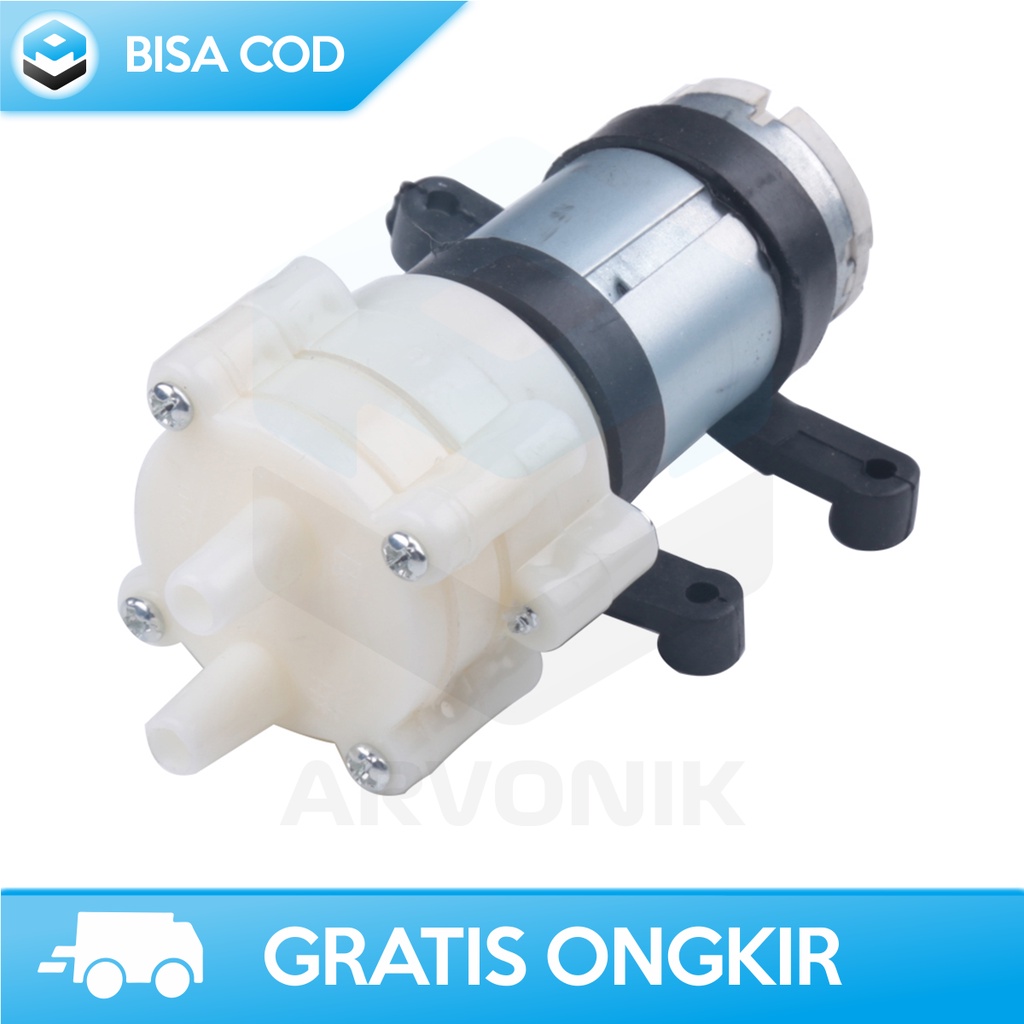 POMPA AIR ELEKTRIK MINI AQUARIUM IKAN FISH TANK 12V MULTIFUNGSI MURAH