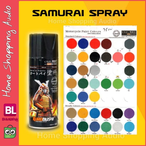 Jual Samurai Paint Samurai Spray Cat Samurai Pilox Samurai Murah
