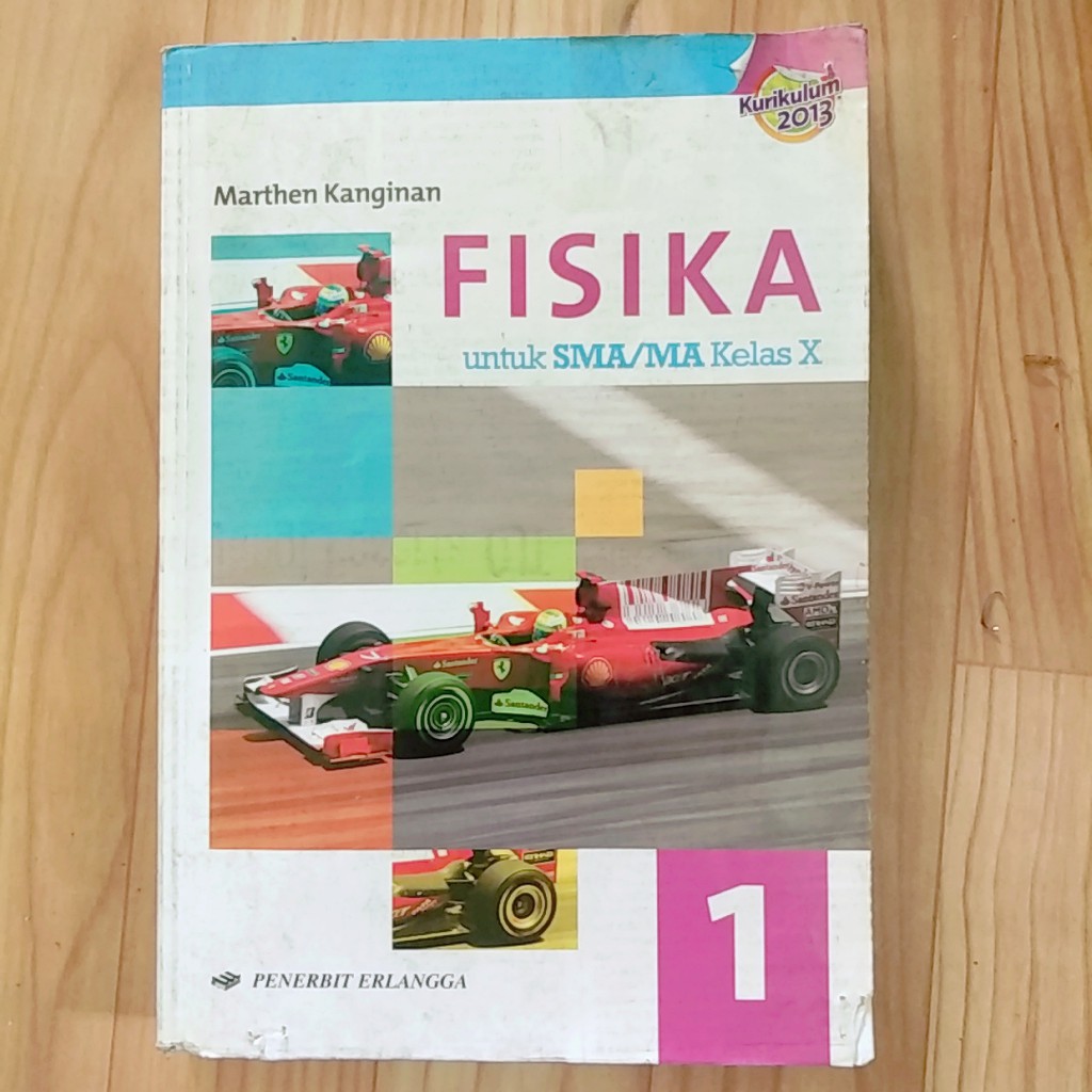 Fisika SMA kelas 10 Kurikulum 2013