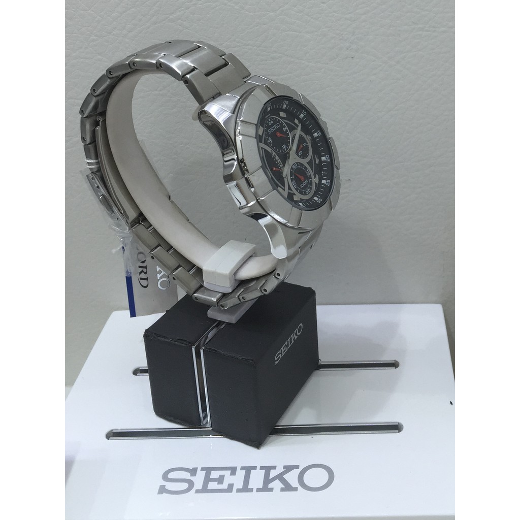 Seiko Loard SRL073P1 Quartz Day Indicator Silver | Jam Pria SRL073