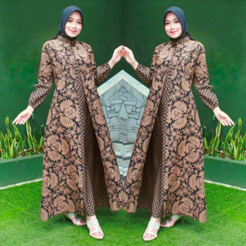 Gamis Wanita Jumbo Ld 120 Terbaru Baju Wanita Muslimah Fashion Modern