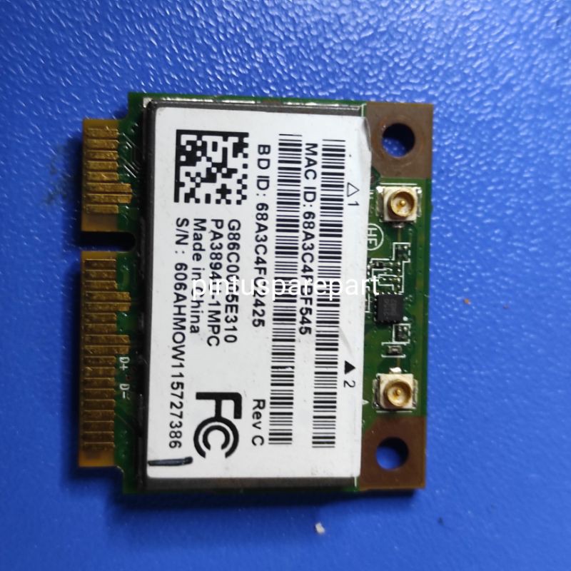 Wifi Card Toshiba Satellite L745 L740 L735 L730