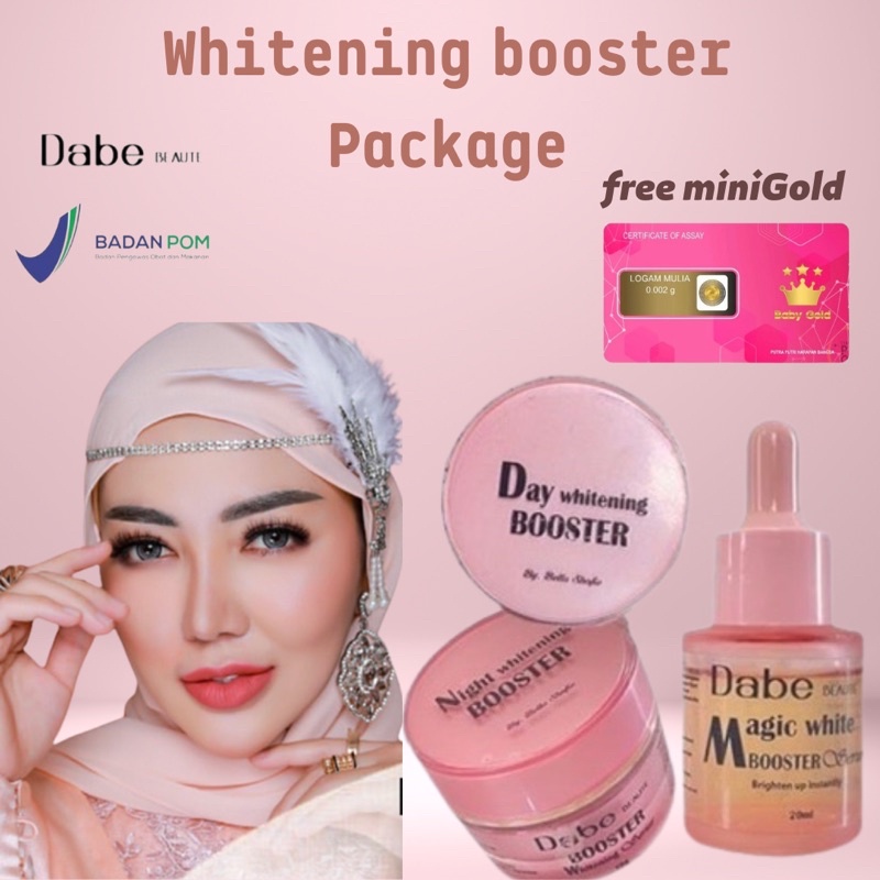 DABE BEAUTE PAKET BOOSTER WHITENING