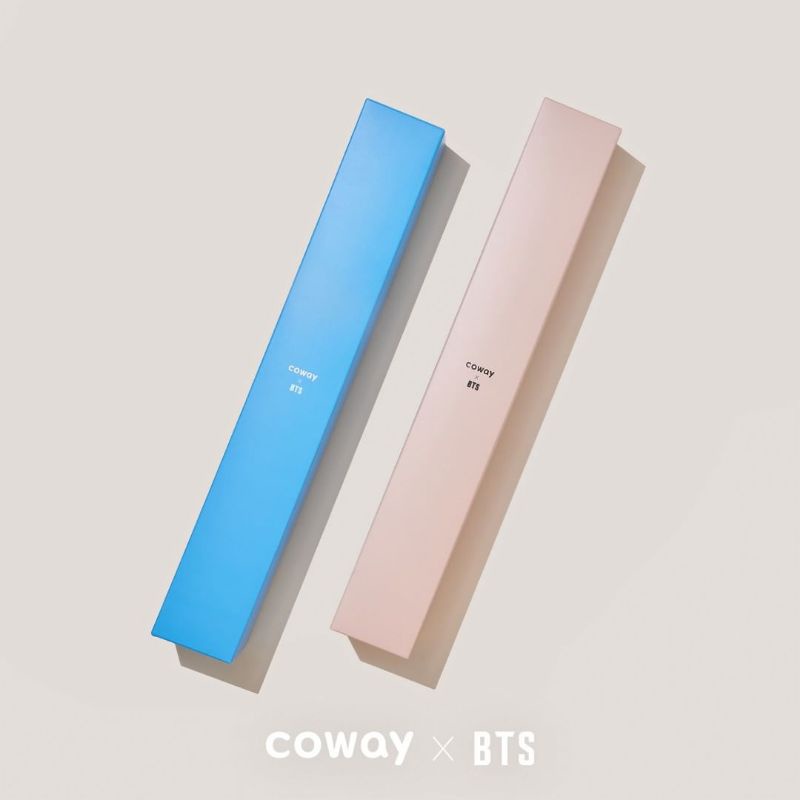 Official Poster Coway x BTS