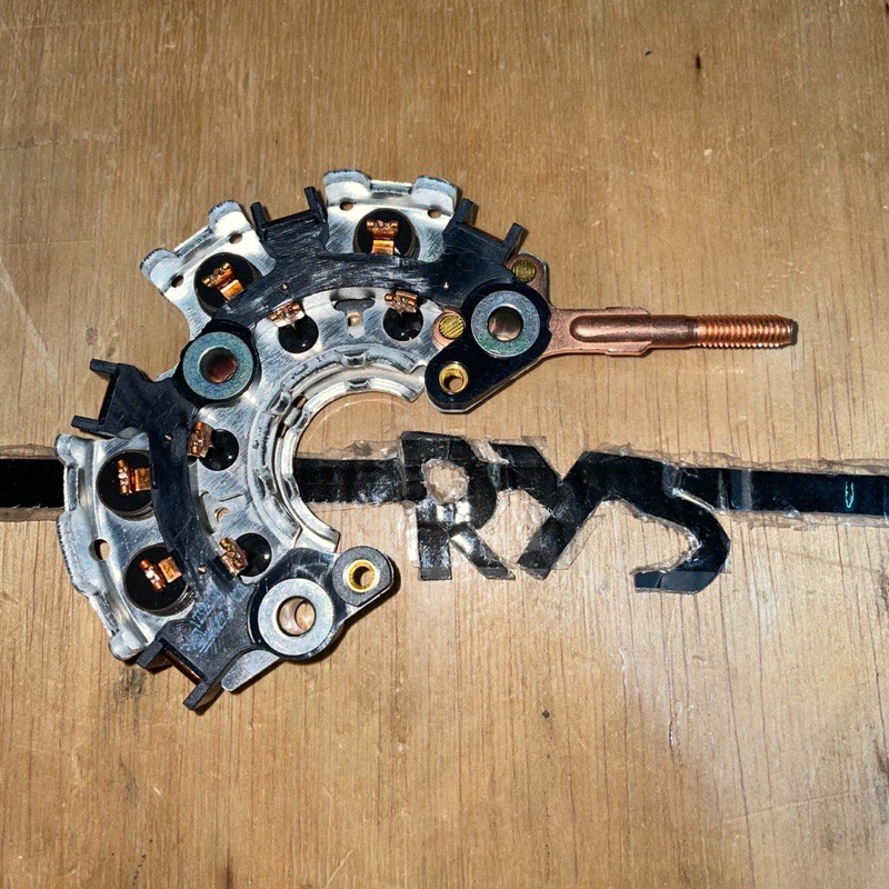 RECTIFIER / DIODA / SILIKON CAS ALTERNATOR HONDA