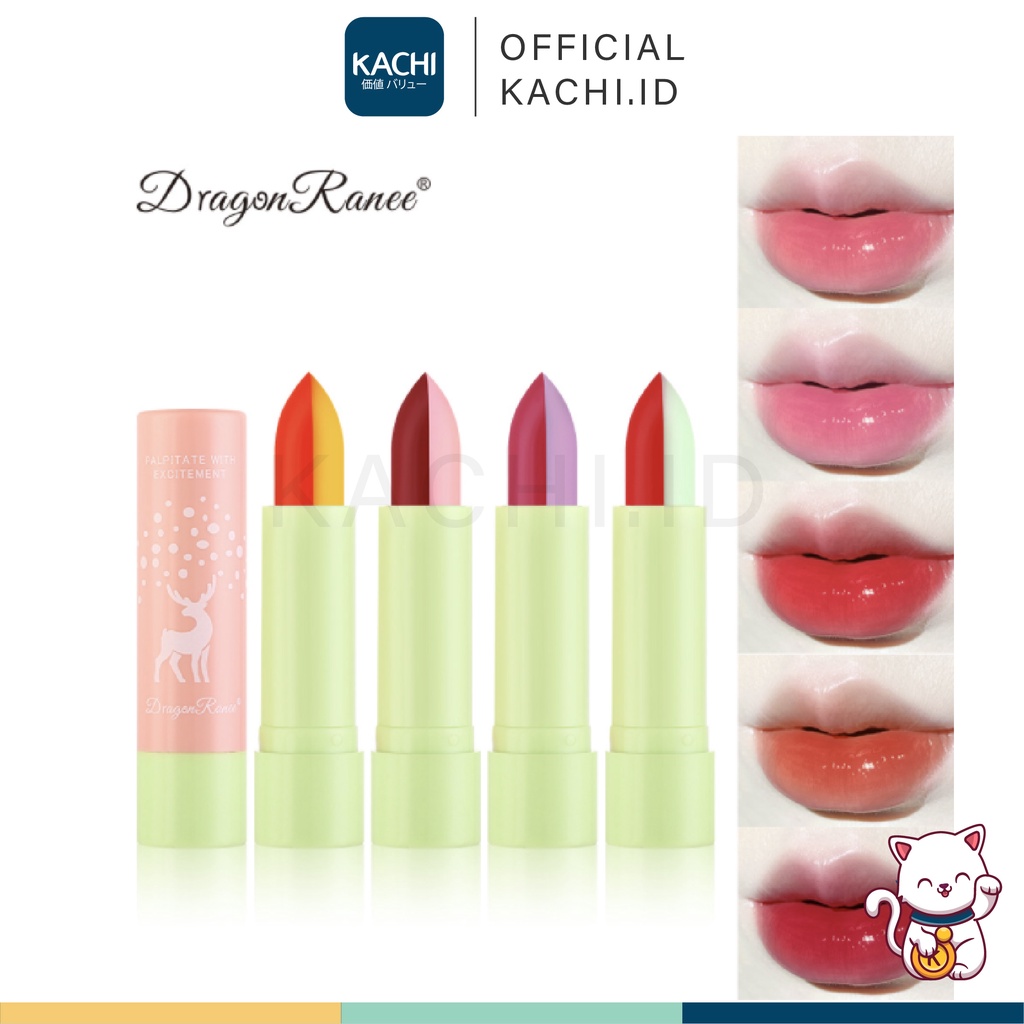 KACHI - DRAGON RANEE Deer Lipstick Lipstik Dragonranee DR007