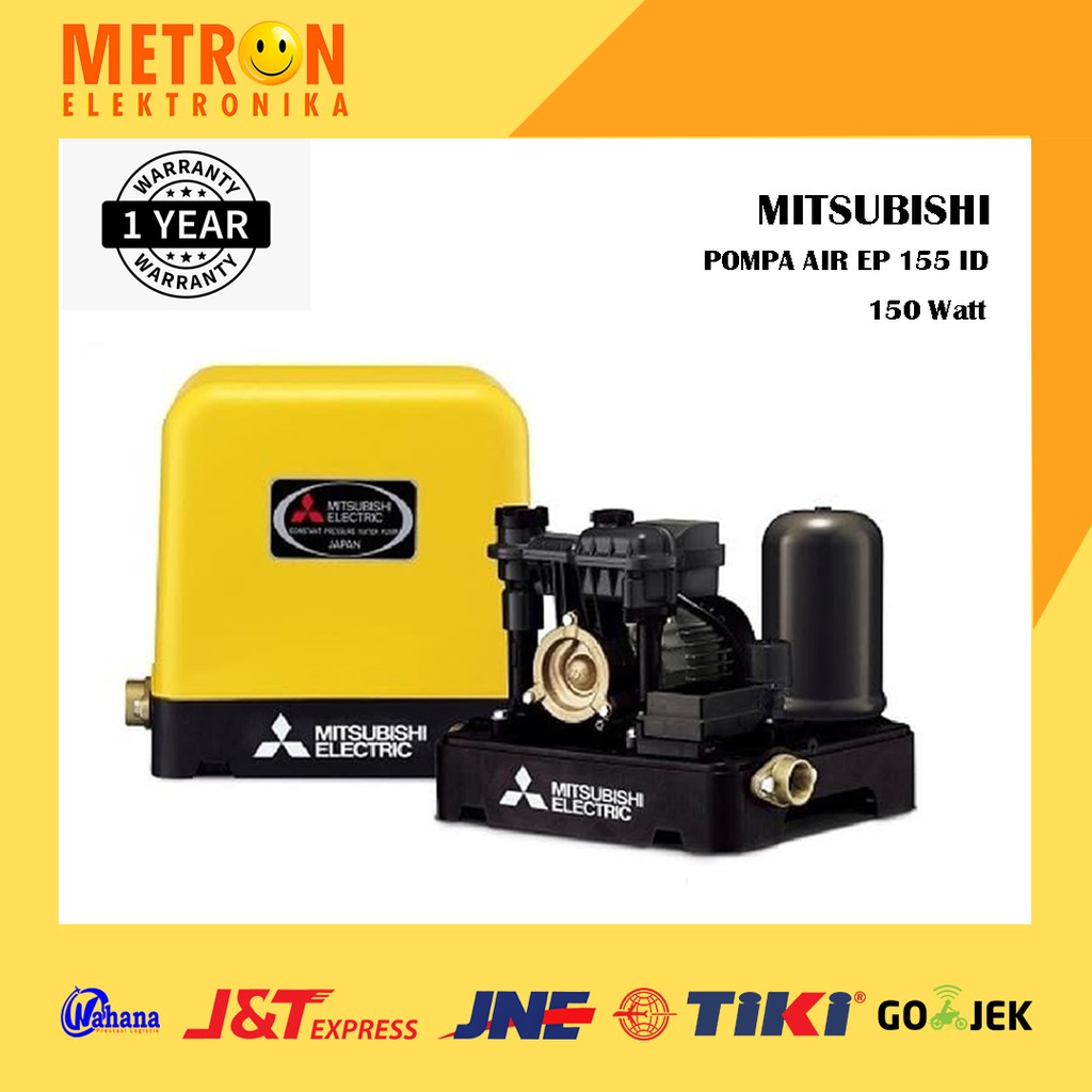 MITSUBISHI EP 155 ID / POMPA AIR TEKANAN KONSTAN / WATER PUMP / EP155ID