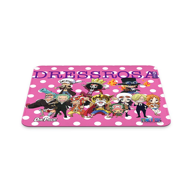 Akko One Piece Dress Rosa Island Gaming Mousepad - Dressrosa Dres Rosa Dresrosa