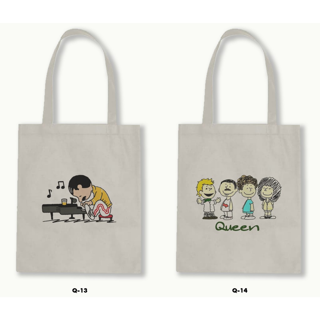 TOTE BAG RESLETING - QUEEN .01