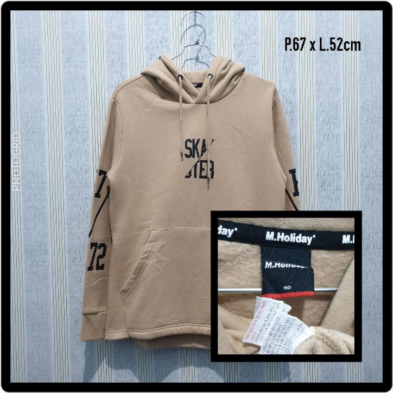 Hoodie M. Holiday Second