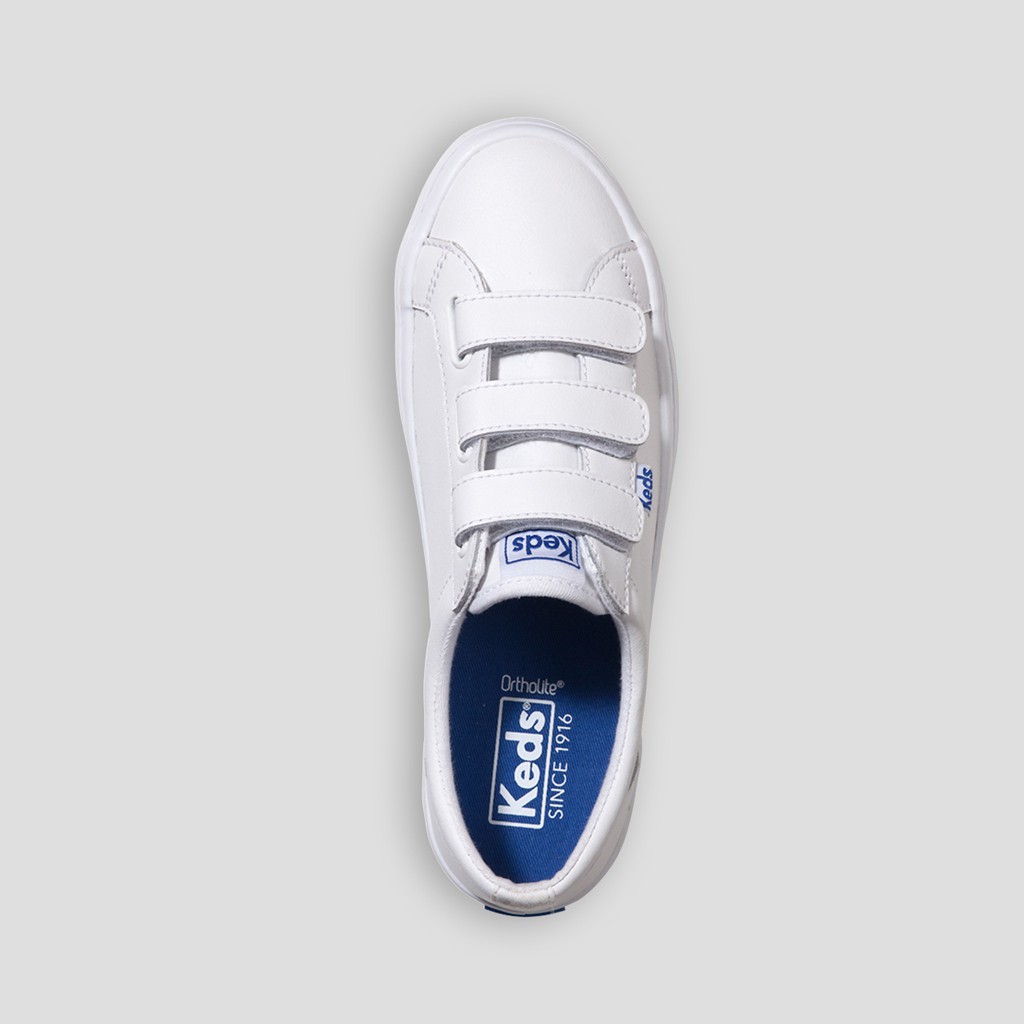 keds tiebreak white