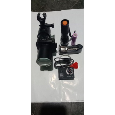 FULLSET KAMERA NV BASIC BPRO WIFI+ SENTER IR-2