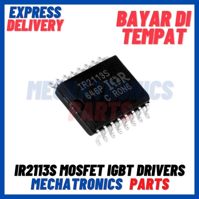 [ICS-9035] IR2113S IR2113 HIGH VOLTAGE AND HIGH SPEED POWER MOSFET IGBT DRIVERS