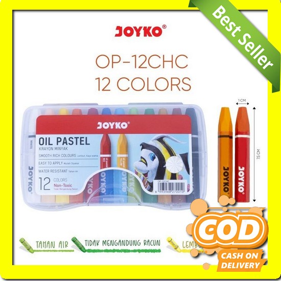 

Crayon Set Krayon Crayon Lengkap Crayon Washable Crayon Waterproof Kra Krayon Minyak Oil Pastel Joyk