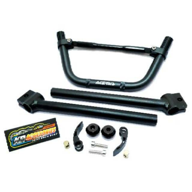 Stang Stir Acerbis Hitam PNP ALL MOTOR UNIVERSAL