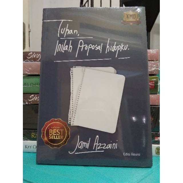 BUKU, TUHAN INILAH PROPOSAL HIDUPKU / READY