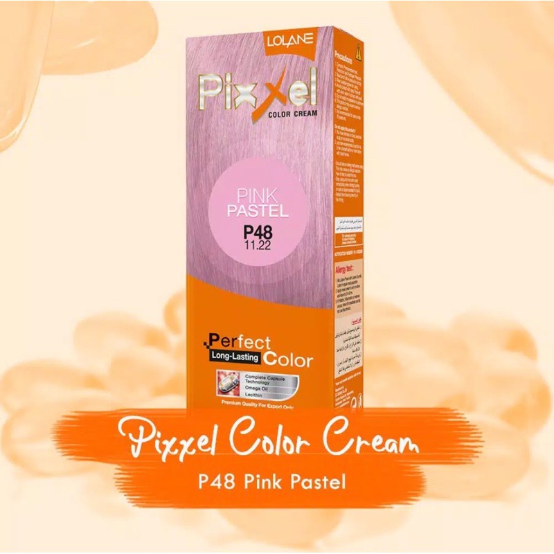 Lolane Pixxel Color Cream P48 Pink Pastel