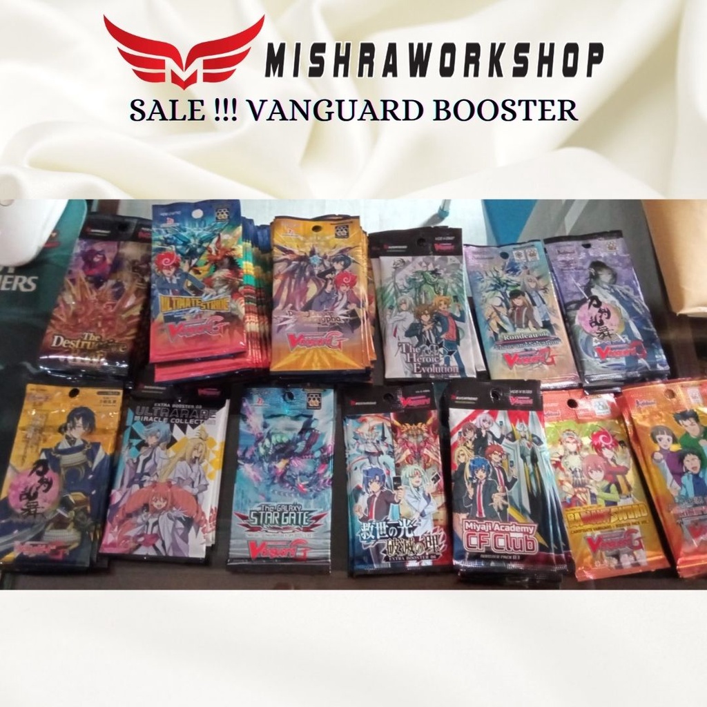 SALE !!! VANGUARD BOOSTER