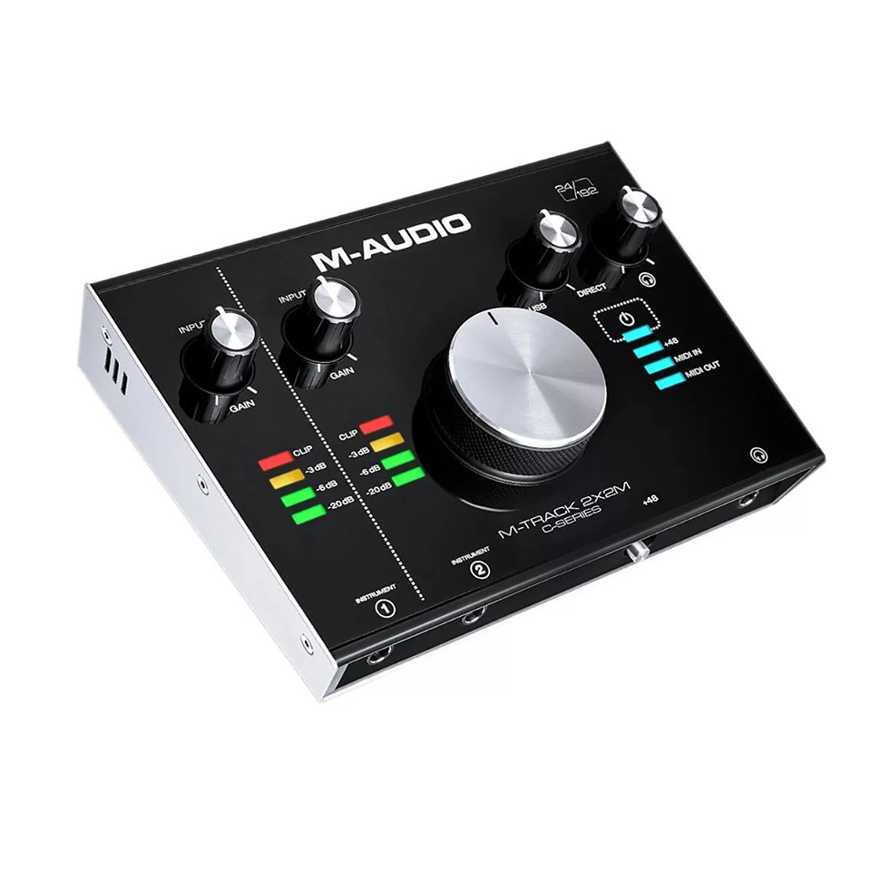 M-Audio M-Track 2x2M USB Audio/MIDI Interface
