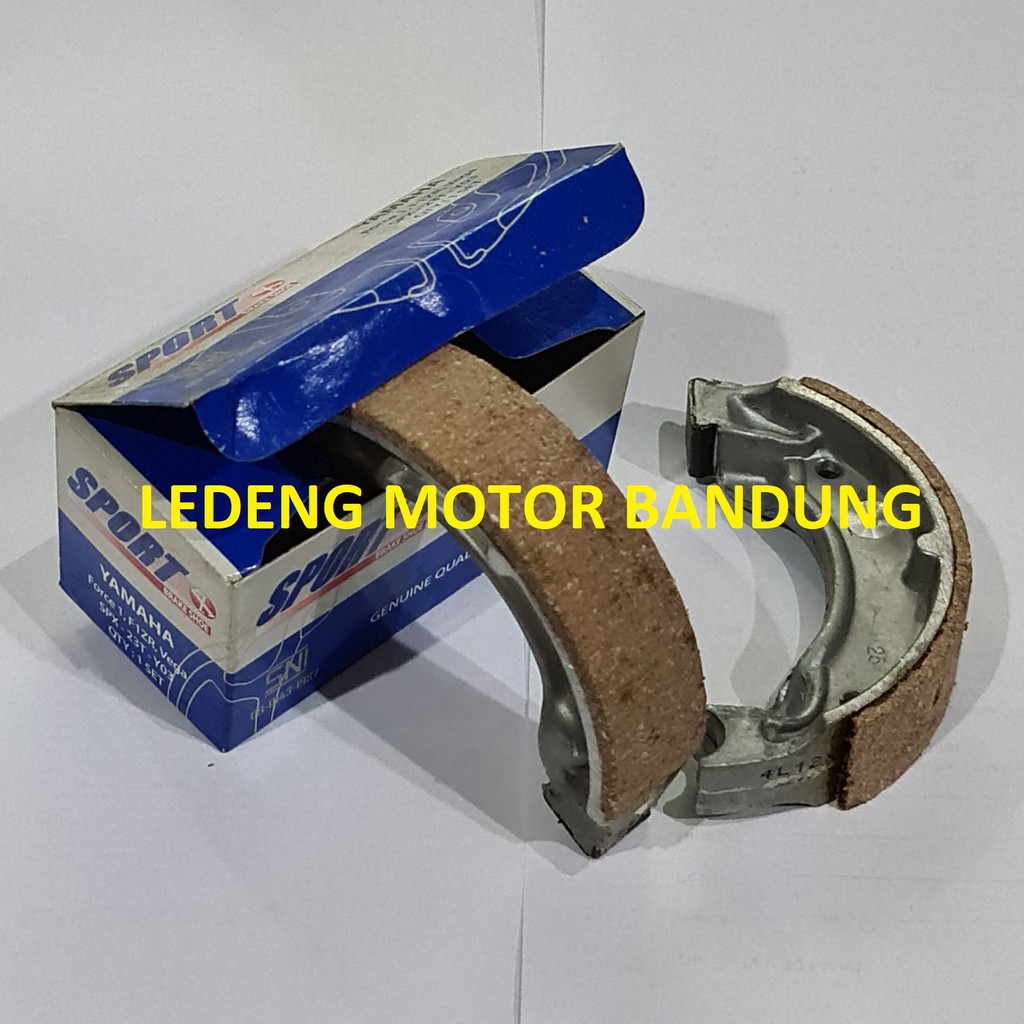 Brake Shoe F1 Vega F1zr Sport Kampas Rem Tromol Kecil