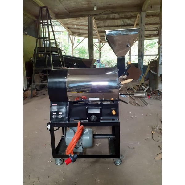 Mesin roasting kopi kapasitas 5 kg