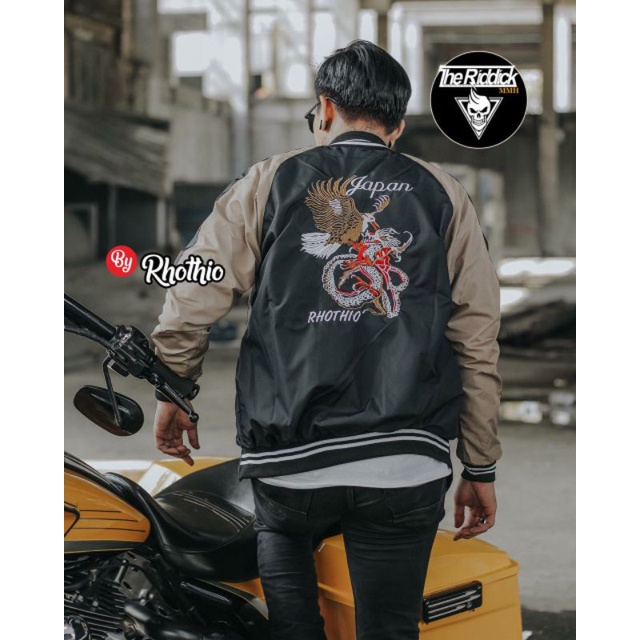 JAKET MURAYAMA SUKAJAN FULL BORDIR PRIA ORIGINAL