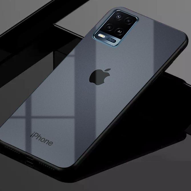 TAR.14Jl22d– Softcase Kaca Oppo A54 - Softcase Mirror - Softcase Glass - Case HP - Case Oppo A54 - O