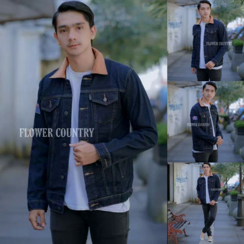 Jaket dilan bioblitz / jaket jeans dilan / jaket dilan 1990 / jaket jeans premium