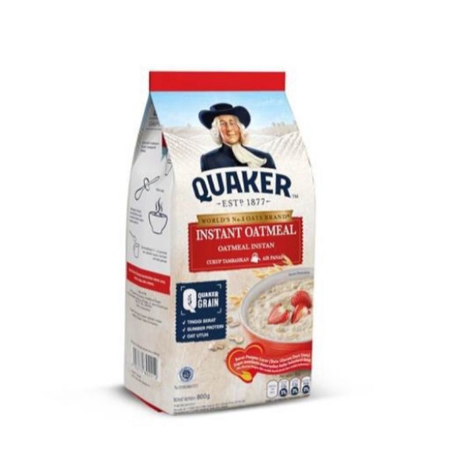 

Quacker Instan Oatmeal - 200gr