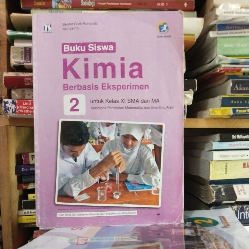 buku siswa kimia kelas XI/11/2 sma tiga serangkai revisi