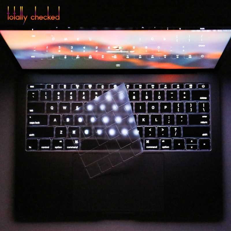 IDN TECH - TPU Keyboard Cover for Macbook Air Pro Retina 13 15 17 - 4H8YF