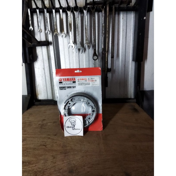 kampas rem tromol rx king original