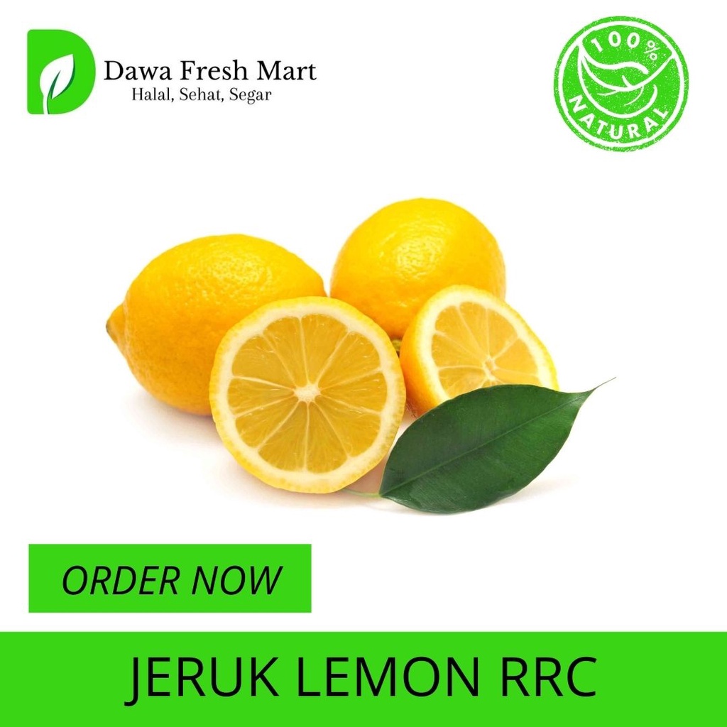 

Jeruk Lemon RRC Dawa Freshmart 1 Kg