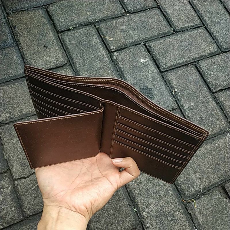 Dompet Kulit Full Tanpa Furing Ukuran Jumbo