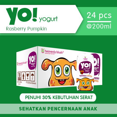 

Heavenly Blush YO Raspberry Pumpkin [24 x 200 ML]