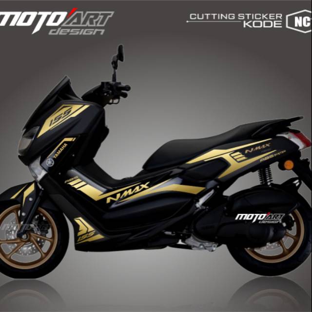 Cuttink sticker nmax terbaru 2019