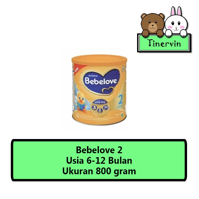 Bebelove 2 Susu Formula Bayi 800 gram